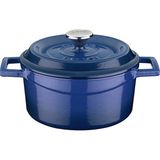 Lava Trendy 14 cm Mavi Yuvarlak Tencere