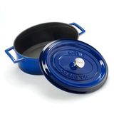 Lava Trendy 29 cm Mavi Oval Tencere