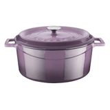 Lava Trendy 32 cm Mor Yuvarlak Tencere