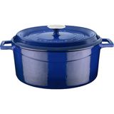 Lava Trendy Mavi 24 cm Yuvarlak Tencere