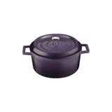 Lava Trendy Mor 24 cm Yuvarlak Tencere