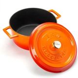 Lava Trendy Turuncu 18 cm Yuvarlak Tencere