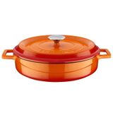 Lava Trendy Turuncu 32 cm Yayvan Tencere