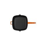 Lava Turuncu 26x32 cm Metal Saplı Grill Tava