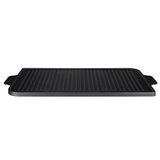 Lava Yekpare 26x47 cm Çift Yön Hot Plate Döküm Çift Kulplu Dikdörtgen Izgara Tava