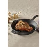 Lava Yekpare 28 Cm Dokum Yuvarlak Sapli Izgara Tava Lv Eco Y Gt 28