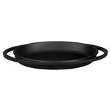 Lava Yekpare Çift Kulplu 21x14 CM Döküm Demir Oval Sahan LV ECO O TV 2114