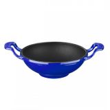 Lava Yekpare Kulplu 16 CM Mavi Mini Wok