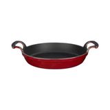 Lava Yuvarlak 16 cm Kırmızı Döküm Tava