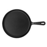 Lava Yuvarlak Metal Saplı 20 cm Döküm Krep-Pizza-Pancake Tavası