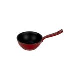 Lava Yuvarlak Sufle Sos Kabı Döküm Demir Yekpare Saplı Çap(Ø)7cm.