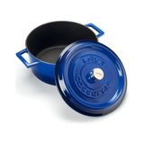 Lava Yuvarlak Tencere Trendy Mavi 28CM