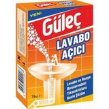 Lavabo Açıcı Toz Güleç