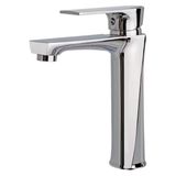 Lavabo Bataryası Kare Tasarım Lavabo Musluğu 5 Yıl Garantili Pirinç