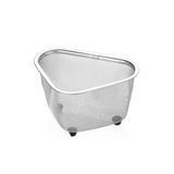 Lavabo Çöp Süzgeci, Lavabo İçi Pratik Çöp Süzgeci, 17X14x14 Cm, 1 Adet