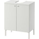 Lavabo Dolabı, Beyaz, 50X65 cm - 0 - 19 lt - Çok Renkli