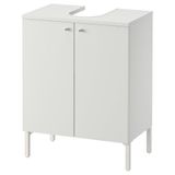 Lavabo dolabı, beyaz, 50x65 cm