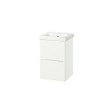 Lavabo Dolabı Kombinasyonu, Beyaz, 44x43x65 cm