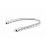 Lavabo Flex Hortum, Paslanmaz Çelik Örgülü, 50 cm, 2'li Paket