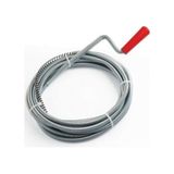 Lavabo Gider Borusu ve Kanal Açma Spirali 5 Metre
