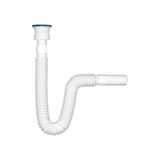 Lavabo Gider Hortumu Körüklü Lavabo Sifonu Gider Borusu Uzun 145 cm