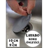 Lavabo Kötü Koku Giderici Önleyici Silikon Mat Sızdırmaz Lavabo Tıkacı Lavabo Tıpası Evye Kapağı Gri