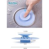 Lavabo Küvet Tıkacı 3 Adet Mutfak Banyo Gider Tıpası Kapağı Tıkaç Süzgeç - Mercan - Seçenek 1
