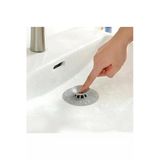 Lavabo Küvet Tıkacı 3 Adet Mutfak Banyo Gider Tıpası Kapağı Tıkaç Süzgeç Silikon