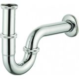 Lavabo Sifonu 30 cm U G1 1/4 - Krom - 1 Adet