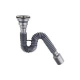 Lavabo Sifonu Lüks Körüklü Evye,lavabo Sifonu Donau 50 mm - standart