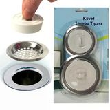 Lavabo Suzgec Kuvet Jakuzi Dusakabin Eviye Tipasi Suzgecli 2 Adetli Set Lavabo Tikaci Gider Tipasi