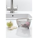 Lavabo Süzgeci -Lavabo Çöplüğü - Lavabo Içi Çöp Süzgeci 304 Paslanmaz Çelik 721845