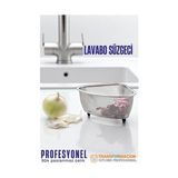 Lavabo Süzgeci -Lavabo Çöplüğü - Lavabo İçi Çöp Süzgeci 304 Paslanmaz Çelik