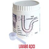 Lavabo ve Gider Açıcı Toz 750 gr - 1 Paket