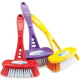 Lavabo ve Küvet Fırçası 1 Adet -KKF347 - Renkli - standart