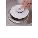 Lavabo Ve Küvet Tıkacı Mutfak Banyo Duş Gider Tıpası Tıkaç Tıkanıklık Tıkanma Önleyici Süzgeç Tıpa