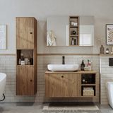 Lavabolu Mdf 95 Cm Lotus Çekmeceli Banyo Dolabı Atlantik Çam