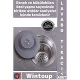 #Lavabotıkacı Mutfak Banyo Süzgeci Tıkanıklık Önleyici Esnek Silikon Saç Tahliye Lavabo Küvet Tıkacı