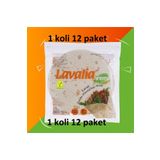 Lavalia Vegan Tortilla Lavaş Ekmeği 30 Cm 1080 gr 12 Paket 1 Koli 12960 gr