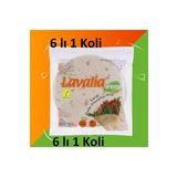 Lavalia Vegan Tortilla Lavaş Ekmeği 33 Cm 1890 gr*6 lı 1 Koli