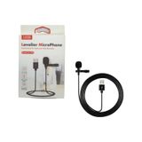 Lavalier Usb Type A Yaka Mikrofonu Canlı Yayın Youtube Video 138 siyah