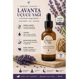 Lavande Lavanta Çiftliği Lavanta Yağı L.Angustifolia Cam Damlalıklı 50 ML