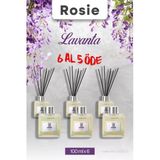 Lavanta 6 AL 5 ÖDE, Rosie Çubuklu Oda Kokusu 100 ml