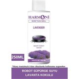 Lavanta Akıllı Robot Süpürge Suyu, Sprey Mop Suyu Robot Süpürge Deterjanı Yüzey Temizleyici 250ML - Şeffaf