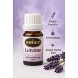 Lavanta Aromaterapi Buhurdanlık Yağı 10 ml – Stres Giderici, Ferahlatıcı Oda Kokusu