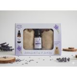 Lavanta Bahçem Lavanta Set(Kutulu) %100 Doğal Yağ 20 ml Damlalıklı+2 Ad.kese (Lavanta Çiçeği Kurusu)