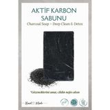 Lavanta & Çay Ağacı Özlü Aktif Karbon Sabunu – El Yapımı & Doğal | 115 gr - HBF6CD81D8609