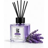 Lavanta Çubuklu Oda Kokusu 100 ml - Çok Renkli