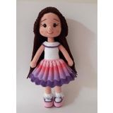 Lavanta Karnavalı Bebek Amigurumi Organik Oyuncak