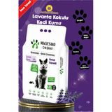 Lavanta Kokulu İnce Taneli Kedi Kumu 20 Lt